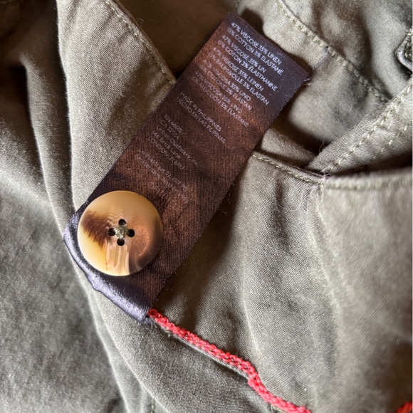 Anthropologie Colette Magic Fabric Crop Wide-Leg Pants by Maeve | Women’s 20W - Picture 10 of 15